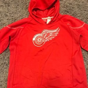 Reebok Red Wings Sweatshirt Kids XL